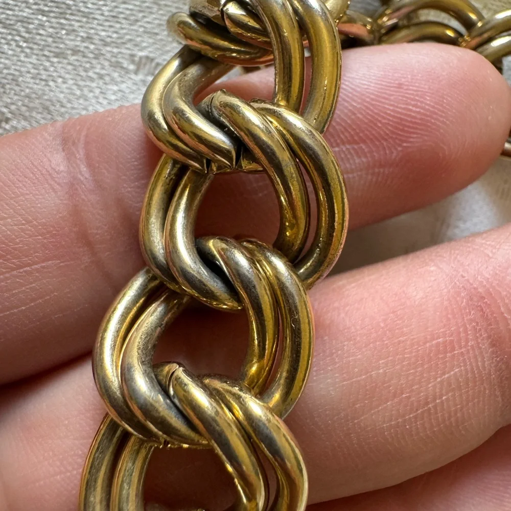 Givenchy Gold Chain Bracelet